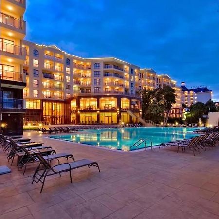 Golden Line Aparthotel Zlatni pjasătsi Eksteriør bilde