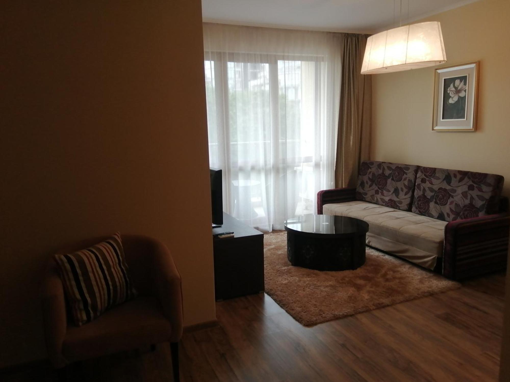 Golden Line Aparthotel Zlatni pjasătsi Eksteriør bilde
